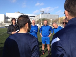 Coaching clinic in Barcelona, Spring 2013.
